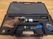 Walther LP500 kompletny zestaw