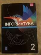 Podręcznik do informatyki, klasa 2, zakres podstawowy