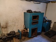 Piec grzewczy Logiterm wraz z podajnikiem i sterowaniem 26kW