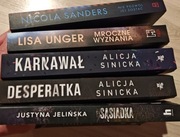 Pakiet książek: thrillery 