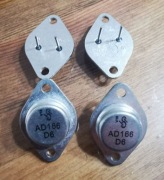Tranzystor germanowy mocy BJT AD166 Analog Devices