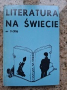 Literatura na Świecie nr 95 (3/1979) Ian McEwan; T.S. Eliot