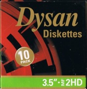 Dyskietki Dysan, Verbatim i Pack Diskettes