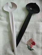 TUPPERWARE SZCZYPCE, łyżki do sałatek, surówek, makaronów nowe oryginalne