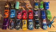 Auta Cars samochodziki 23 sztuki komplet