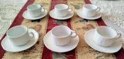 Rosenthal Classic Rose monbijou filiżanka spodek 6 sztuk