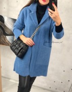 LXC ALPAKA KLASYCZNA ŻAKIETOWA BLUE NIEBIESKA