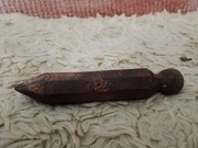 Stary odważnik do zegara 