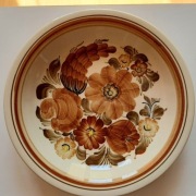 Talerz fajansowy stołowy- głęboki