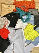 Ubrania paka ubrań mix outlet cream Asos Zara itp