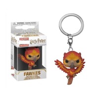 Brelok Pocket Keychain Harry Potter: Fawkes Feniks