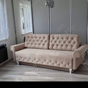 Nowa sofa kanapa Glamour kolor jasny 