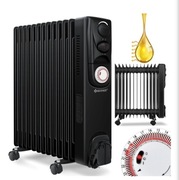 Grzejnik elektryczny olejowy 2500 W