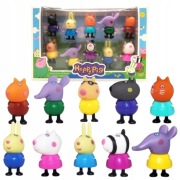 Świnka Peppa zestaw 10 figurek