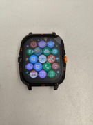 Smartwatch nowy czarno-złoty 