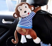 Pluszowa Małpka na chusteczki