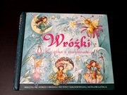 Wróżki. Książka z szablonami 