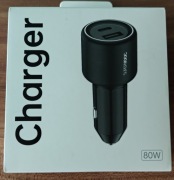 Ładowarka samochodowa OPPO Charger 80W SUPERVOOC