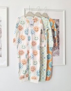 Next 98 nowe pajace śpiochy 3 sztuki 2-3 latka