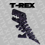 T-rex druk 3D ALIX STUDIO