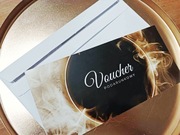 Voucher podarunkowy na serwis kawowy/herbaciany ręcznie malowany 