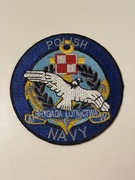 Naszywka Brygada Lotnictwa Marynarki Wojennej 43 Baza Lotnictwa Morskiego