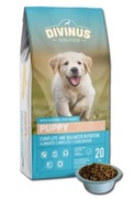 KARMA DLA SZCZENIĄT DIVINUS PUPPY 4KG