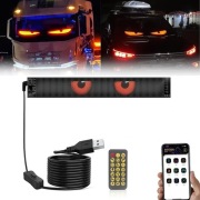 Oczy do samochodów, duży elastyczny wyświetlacz LED do samochodu