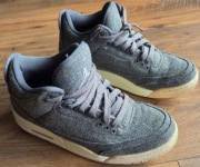 Air Jordan 3 Retro Wool Dark Grey Rozmiar 42,5 EUR
