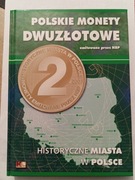 Monety z serii Historyczne miasta w Polsce w albumie