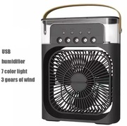Mini Składany Wentylator Bezprzewodowy USB – Cichy, Mobilny, Stylowy