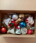 Ozdoby świąteczne choinkowe bombki