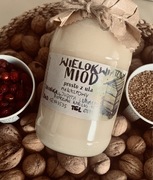 Miód wielokwiatowy - wiosenny