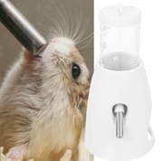 IZOLOWANA BUTELKA DLA CHOMIKA FONTANNA DO PICIA DOZOWNIK WODY 8X8X16CM