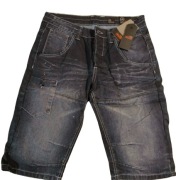 Krótkie Męskie Spodenki Jeansowe HOUSE Nowe z Metkami XL-L