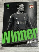 Karty PANINI TOP CLASS 2023 WINNER WIN WAN DJIK