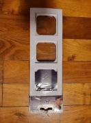 Ospel Ramka potrójna R-3G/00 Biała