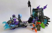Klocki LEGO Nexo Knights 70349 - Miażdżący pojazd Ruiny