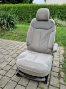 Fotel pojedynczy do kampera / busa / dostawczego