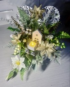 Kompozycja nagrobna Wiązanka,stroik cmentarz