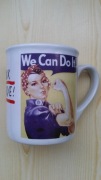 Kubek, We Can Do It, Think Positive, Paloma, Gutsch DE, myśl pozytywnie