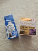 Zestaw Loreal Paris Ekspert wieku krem i serum przeciwzmarszkowe.
