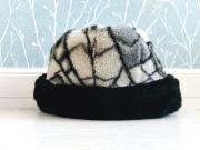 Czapka - toczek vintage