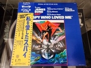JAMES BOND 007 THE SPY WHO LOVED ME JAPAN OBI 1977