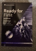 Ready for First. 3rd Edition. workbook - Roy Norris - płyta cd