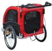 Przyczepka rowerową dla psa lub wózek dla psa. Stan bardzo dobry. 