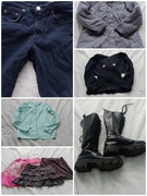 Zestaw dla dziewczynki rozm 152/158