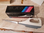 Nóż elektryczny. Oldschool elektromesser