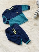 Chłopięcy komplet dresowy spodnie + bluza cool club r. 62