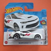 Resorak Hot Wheels GM 18 Copo Camaro SS HKH28 drag strip 3/10 2023 Mattel 